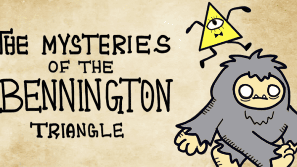 Something strange is going on at Bennington Triangle