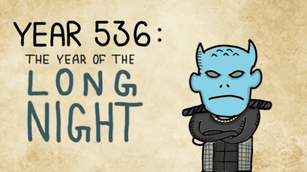 Year 586 the worst year on record
