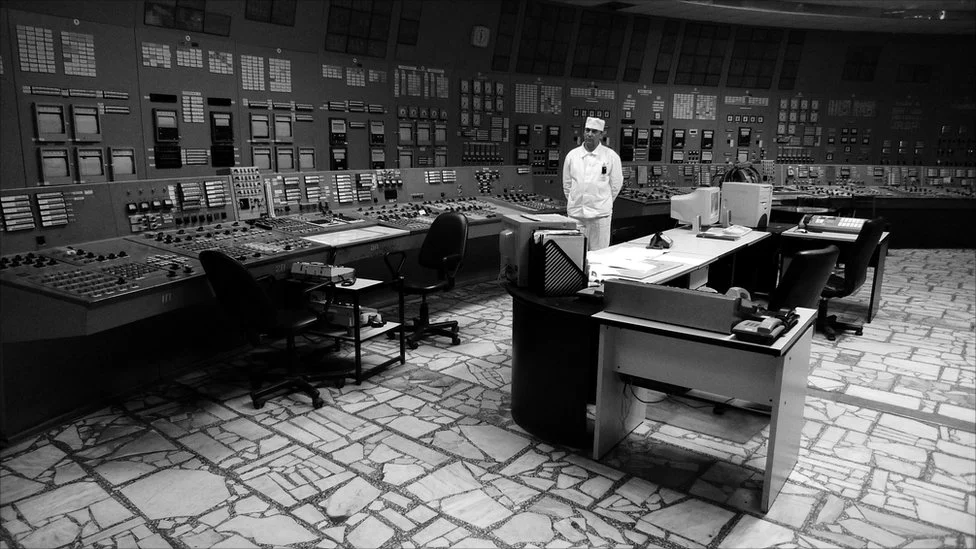 The Chernobyl Control Room before the disaster