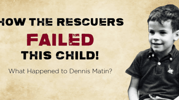 The Incompetency of the Rescuers Remains a Reason Why the Child Was Not Found