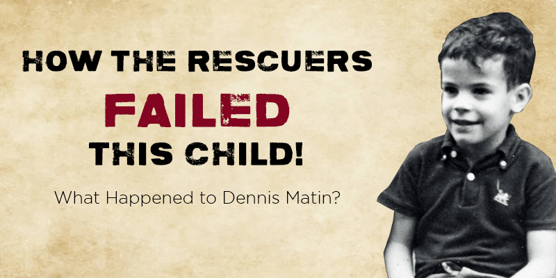 The Incompetency of the Rescuers Remains a Reason Why the Child Was Not Found