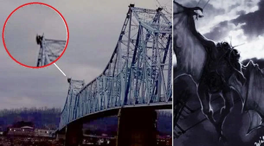 The Mothman remains an ominous sight for many