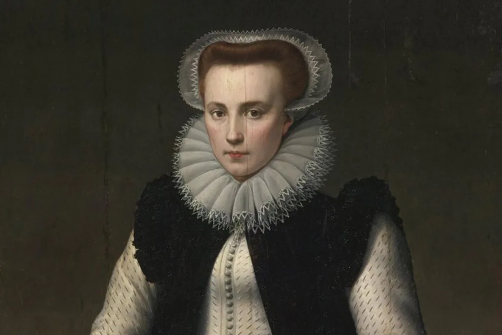 A painting of Elizabeth Bathory