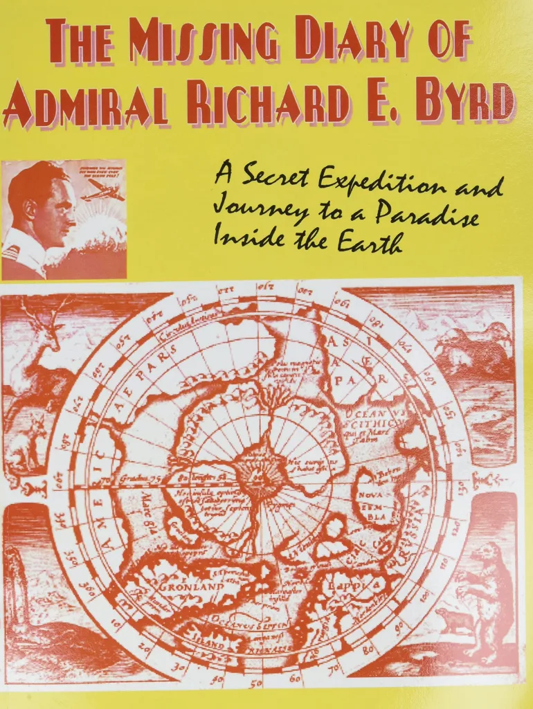 The book about the Missing Diary of Admiral Byrd