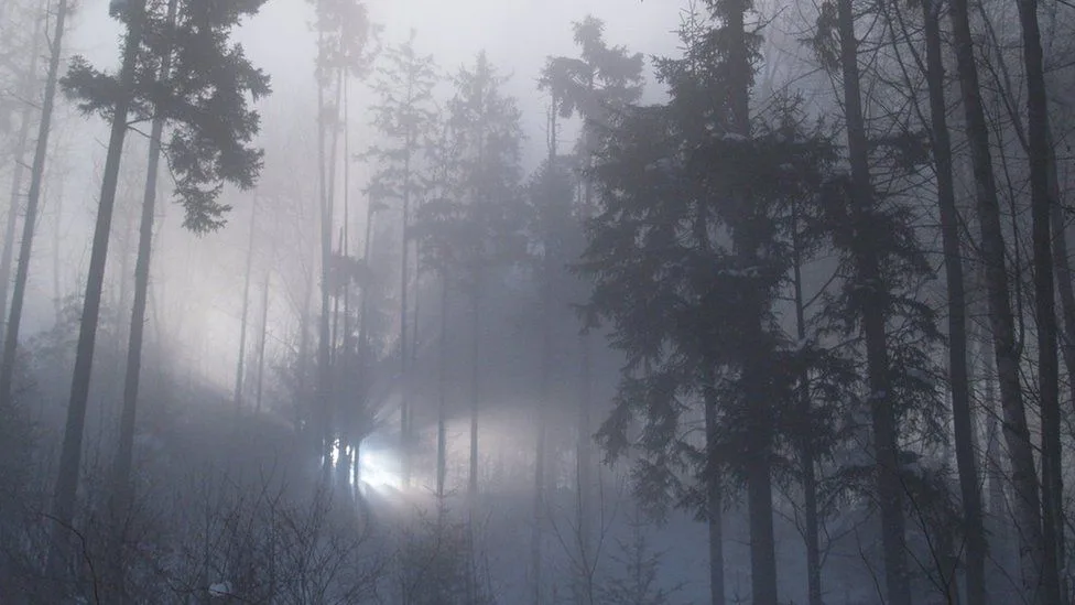 A representation of the Rendlesham Forest Incident