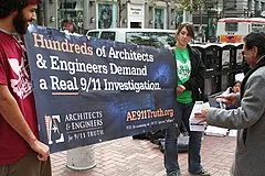 Architects & Engineers for 9 11 has been advocating for a re-investigation into the issue