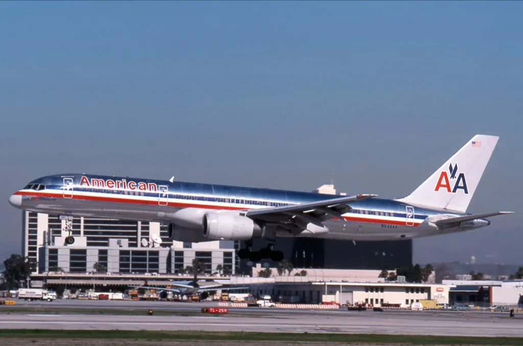 Flight 77 in Los Angles a few months before the attacks'