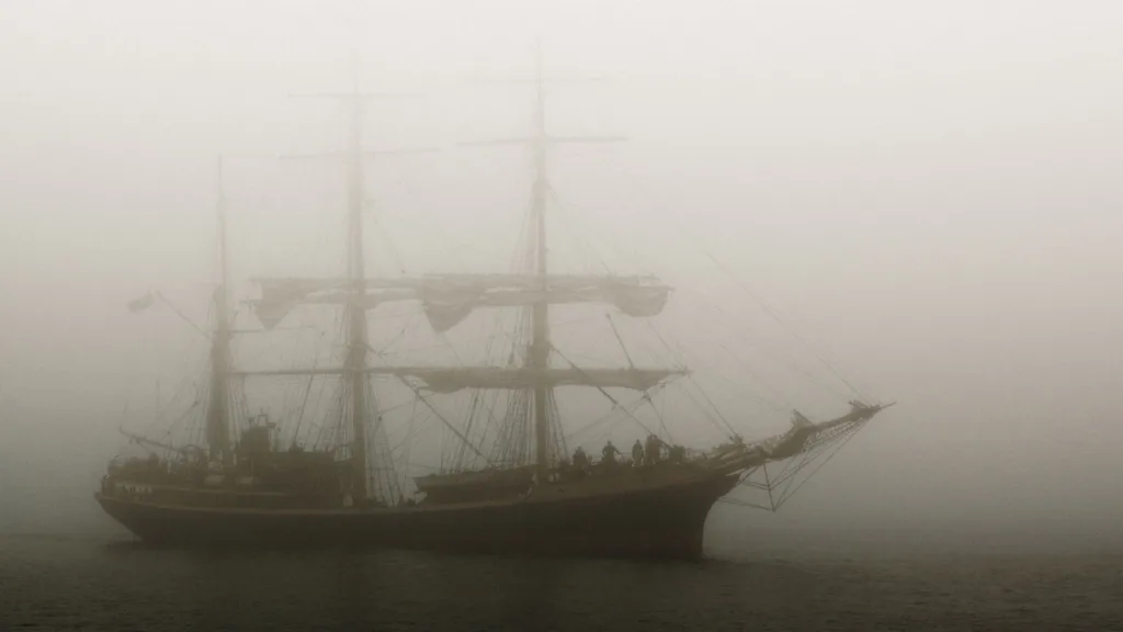 Ghost ships have fascinated humans for centuries