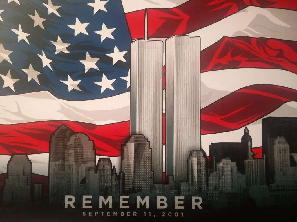 It is necessary for us to remember what happened on 9/11