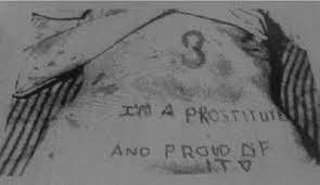 The engraving on the stomach of Sylvia Likens