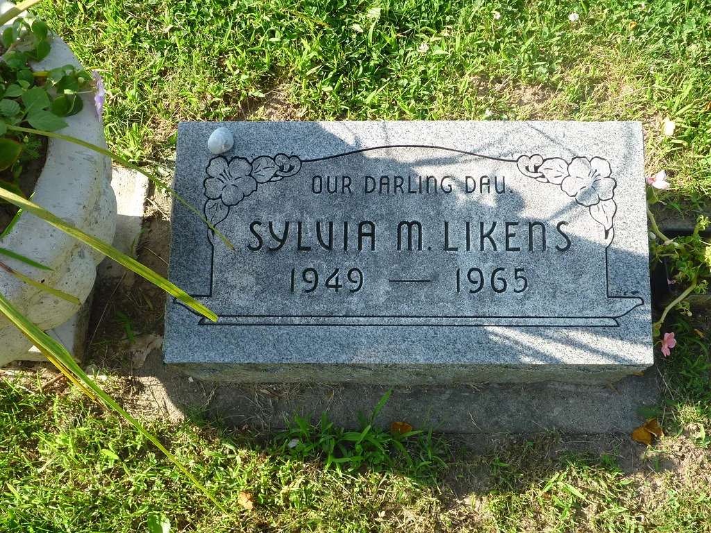 The final resting place of Sylvia Likens