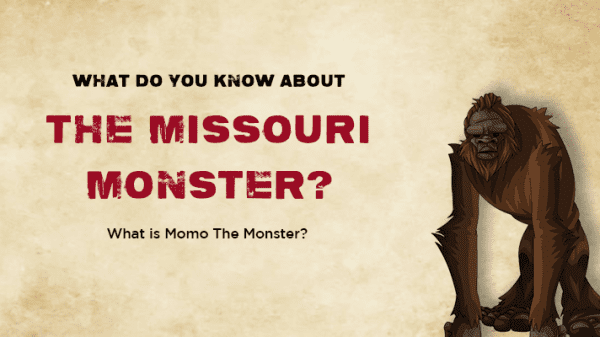 The story of Momo the Monster has been told from 1971