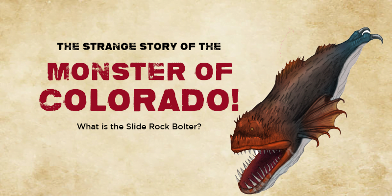 The story of the Slide Rock Bolter has been around for centuries