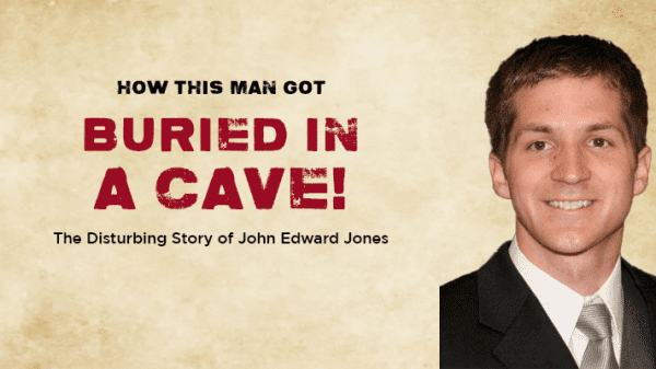 Tragic and heartbreaking, the story of John Edward Jones must be remembered