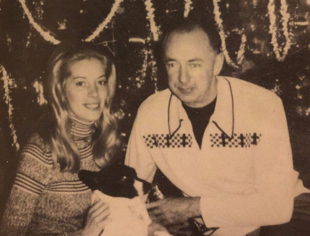 Cindy James and Roy Makepeace during their married years
