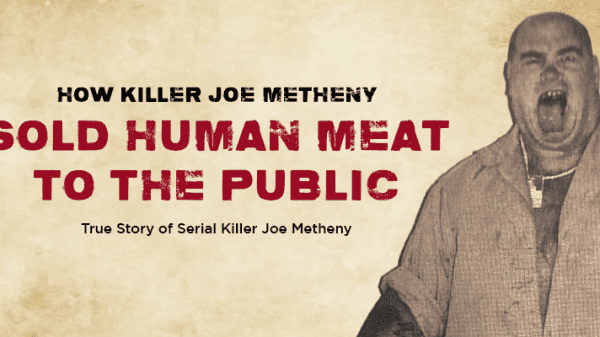 The story of Joe Metheny is horrifying and enlightening at the same time. No more street food, I suppose