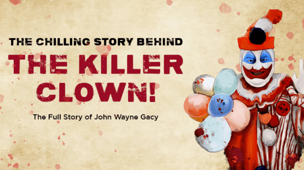 What John Wayne Gacy did is so horrifying that it created a horror genre of it's own in Hollywood