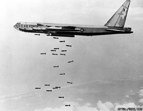 The US Bombing Cambodia