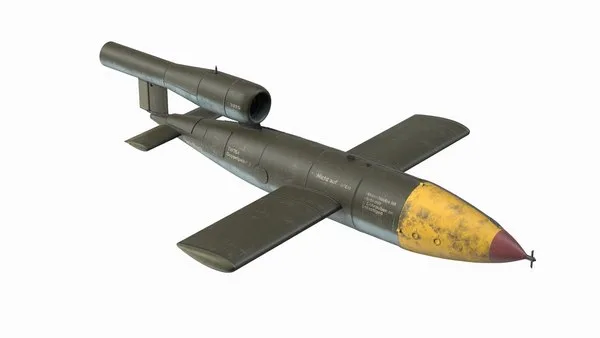 A Vergeltung-Waffe, the flying bomb