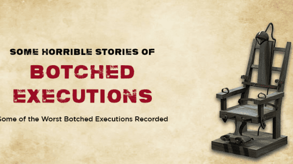 Botched executions makes people wonder whether the carrying out of justice is rightfully done