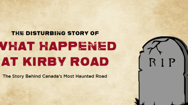 Kirby Road has a disturbing story behind it