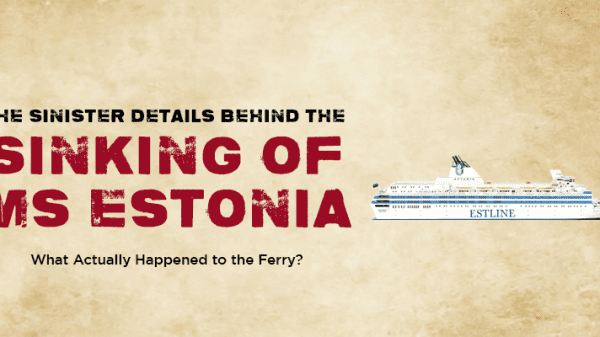Many believe the sinking of MS Estonia has a sinister plot behind it Though low, there's a chance