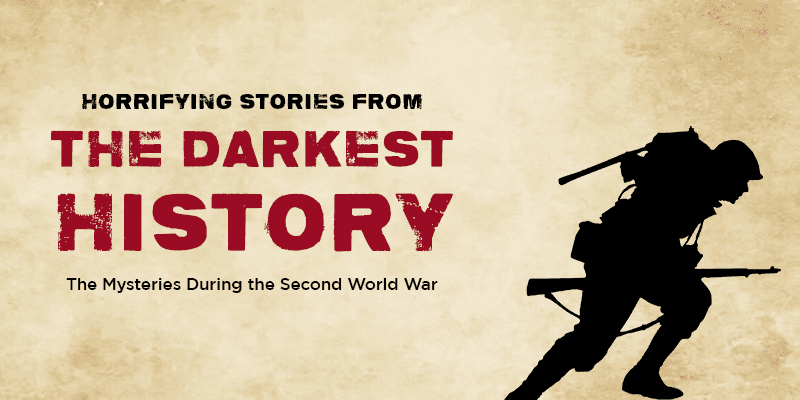 The mysteries during the world wars have been documented well