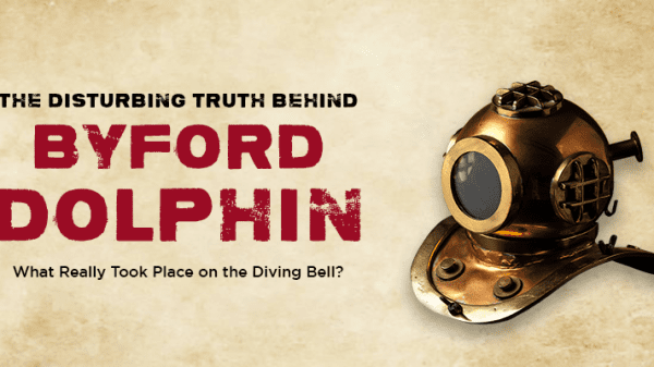 Byford Dolphin diving bell disaster was a wake up call for the perils of saturation diving