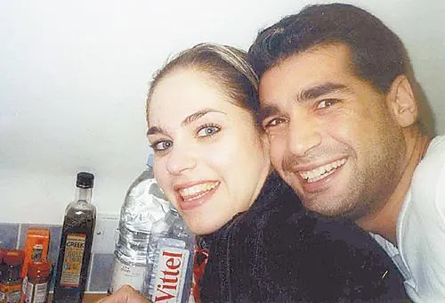 Helios Airways flight attendants Andreas Prodromou and Haris Charalambous in an undated photo. (AP)