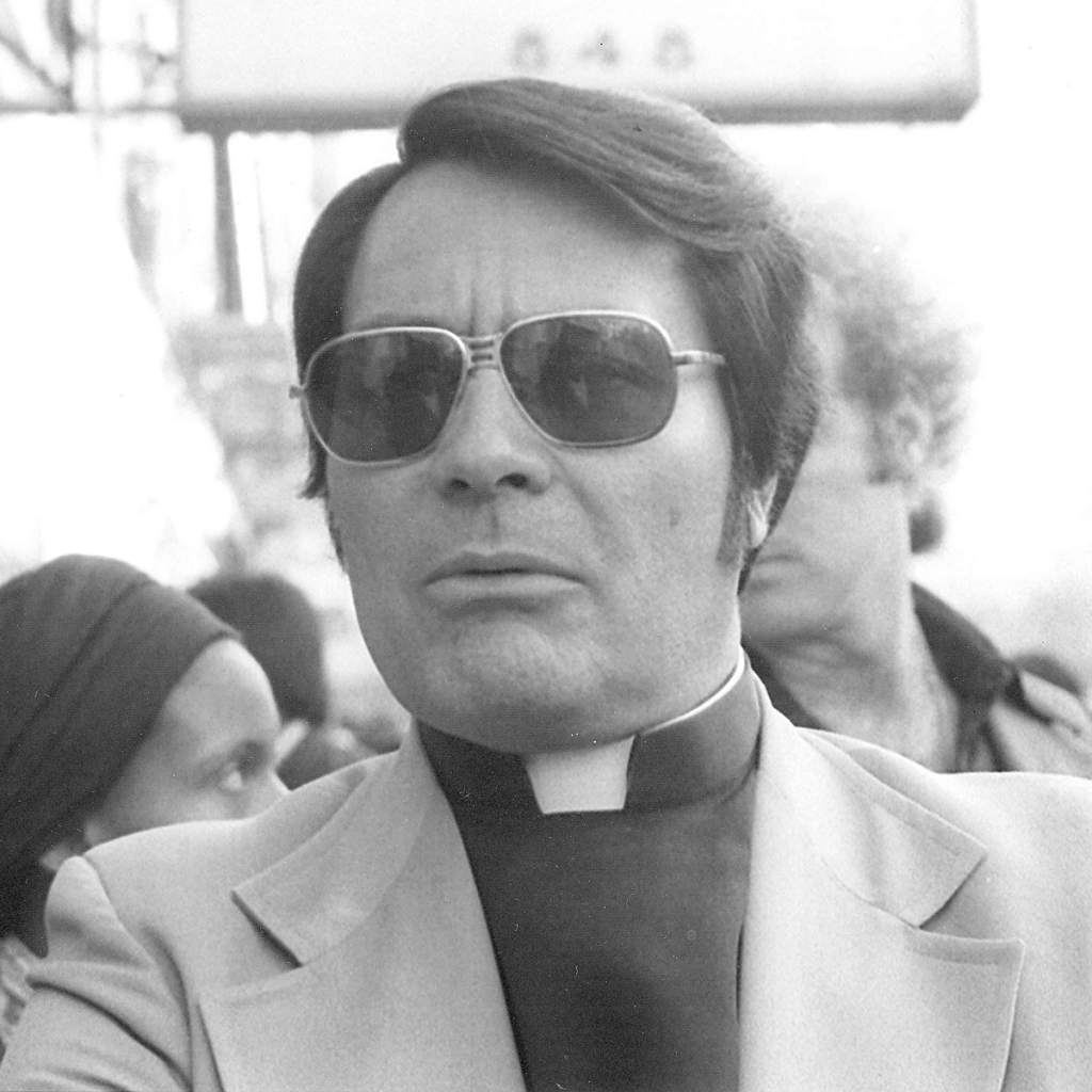 Jim Jones, the man who orchestrated the massacres'