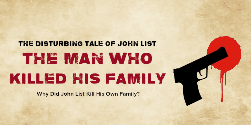 John List Murdered His Family in the Fall of 1971