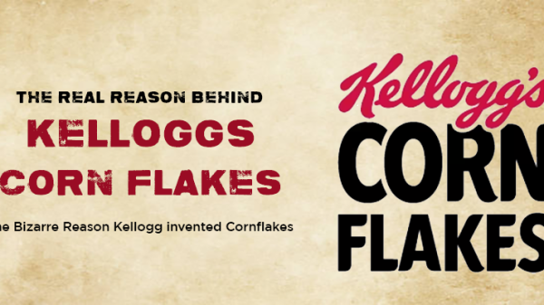 The strange reasonings of Kellogg and Cornflakes
