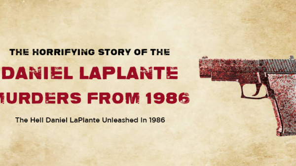 Daniel LaPlante is serial killer who deserves to rot in jail