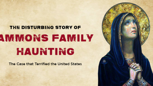 The Ammons family haunting remains one of the few well documented cases of demonic possession