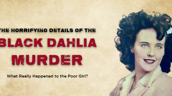 The history behind the Black Dahlia murder is horrifying