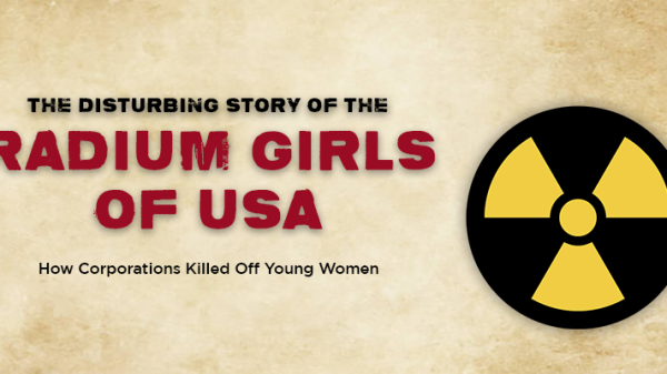 The radium girls played a pivotal role in the workers rights in the USA