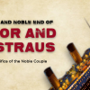 The story of Isador Straus and his wife Ida Straus is a tale of eternal love