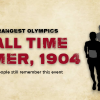 The Summer Olympics of 1904 remains the strangest of all time