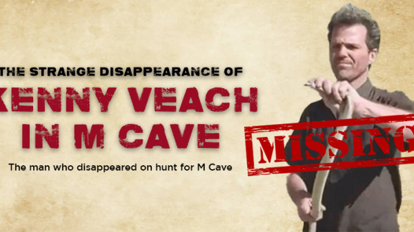 To date, no one knows where the M cave is, or where Kenny has disappeared to