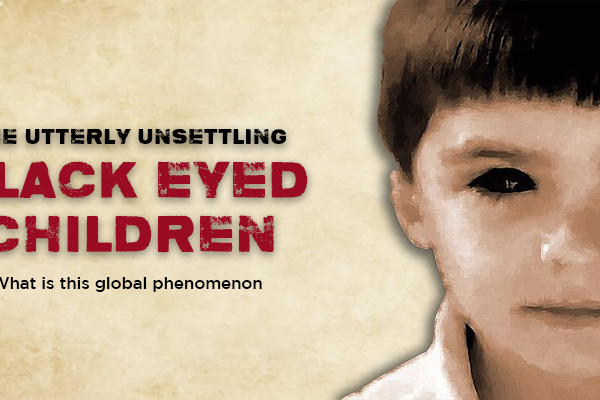 Black eyed kids legend