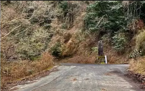 Inunaki-road-to-village