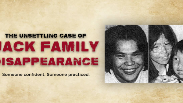 The Jack Family Disappearance has captivated the Canadian audience for decades. But to date, there has not been a significant breakthrough