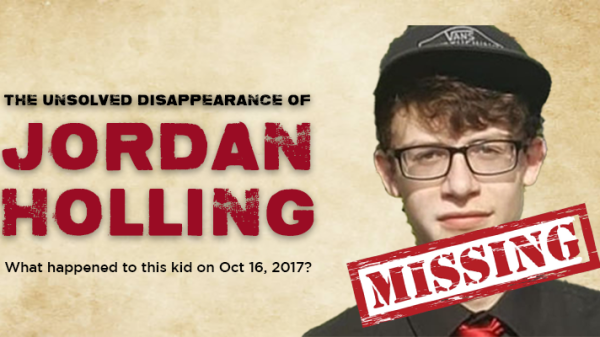jordan holling missing