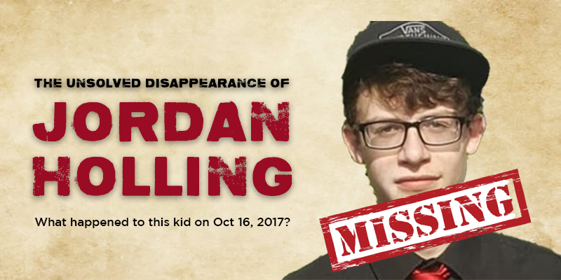 jordan holling missing